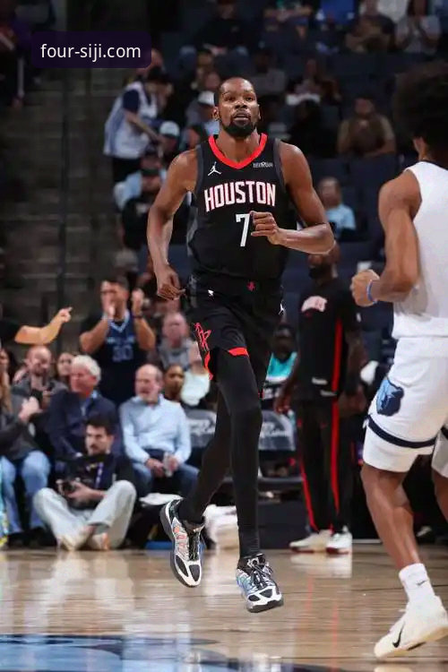 从火箭大胜看NBA赛季末的3大趋势：杜兰特27+6+8领衔，四季官方平台见证精彩